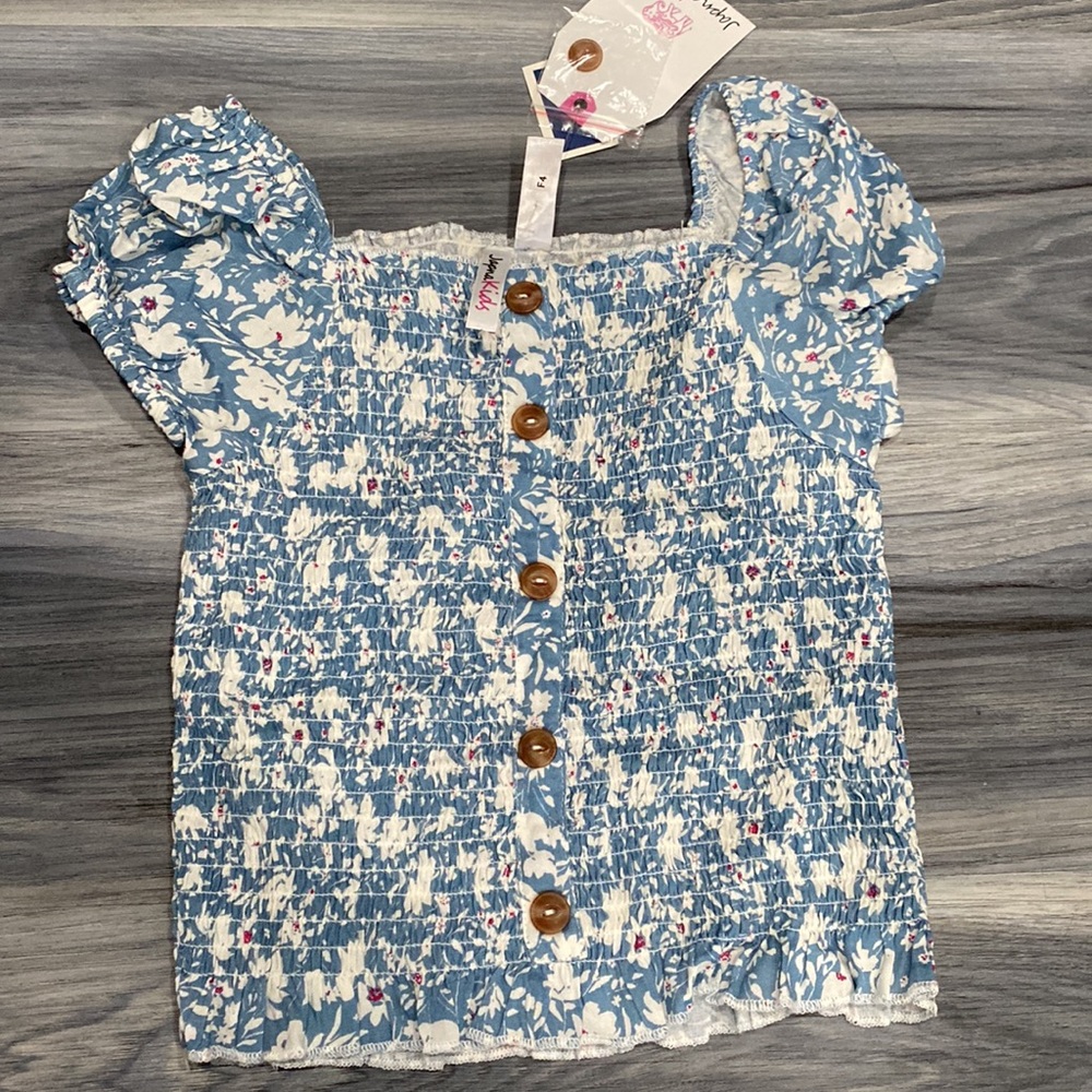 Girl tops size 10y
